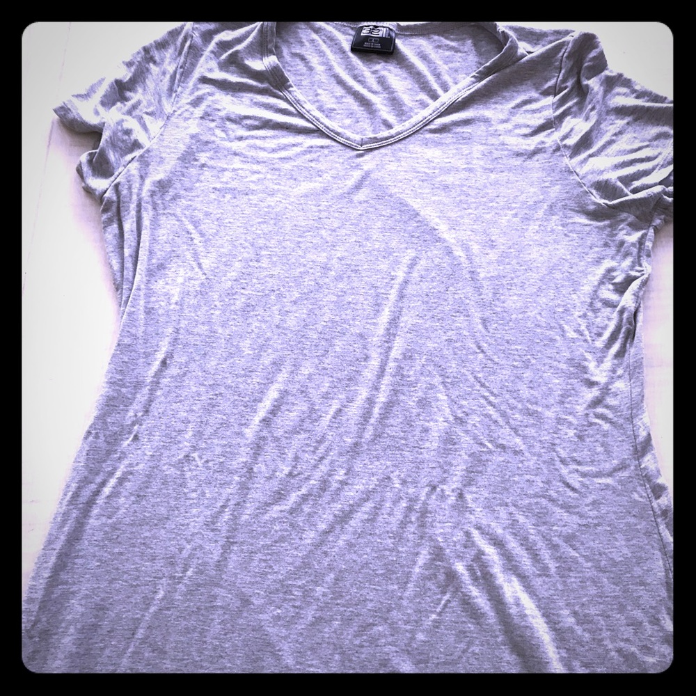 V neck T shirt dress NWOT